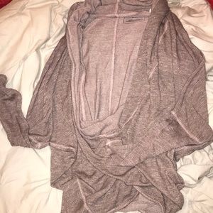 Free People Cross-Over Sweater